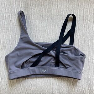ALO Yoga Sports Bra - Purple Dusk